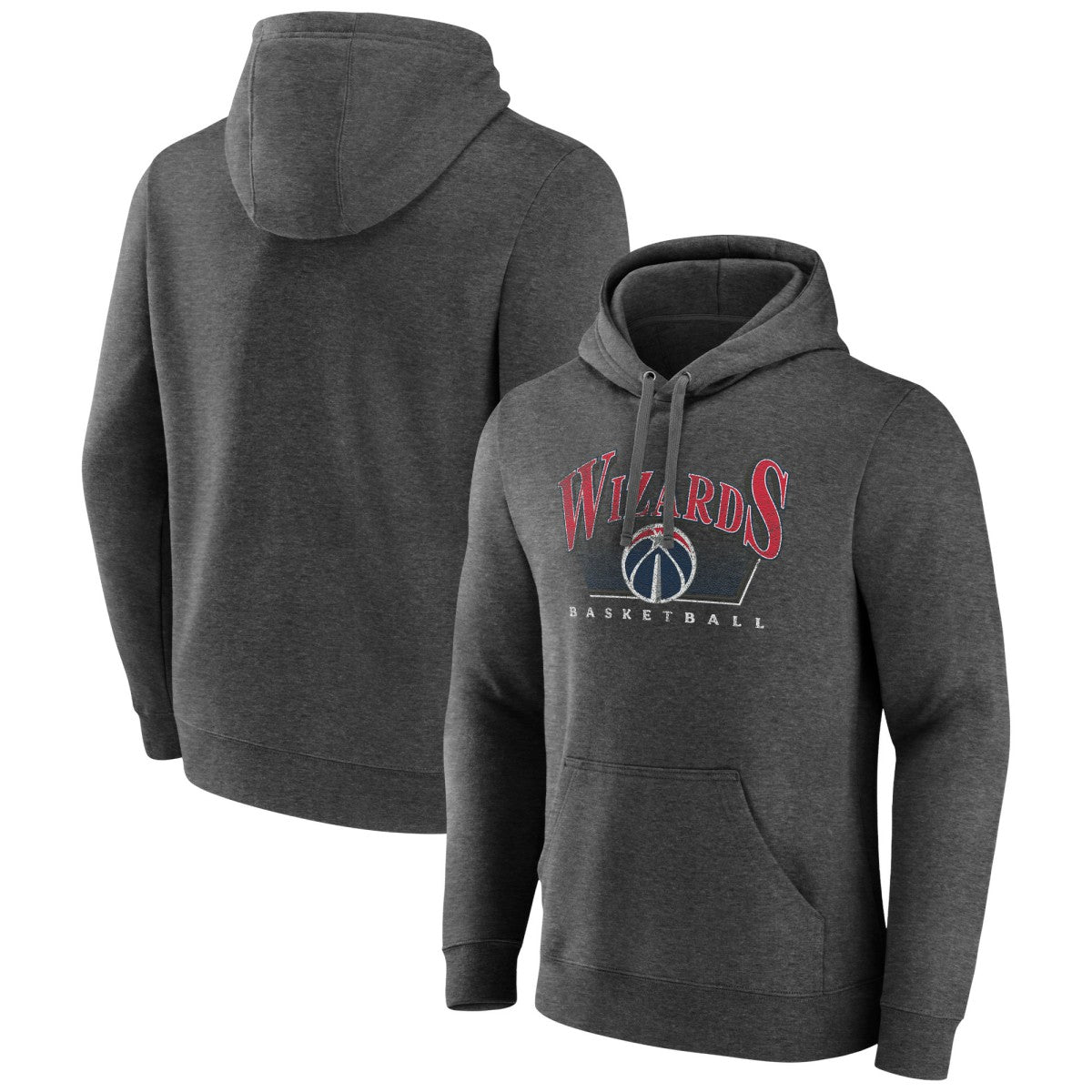 Washington Wizards Pullover Hoodie Charcoal outlet