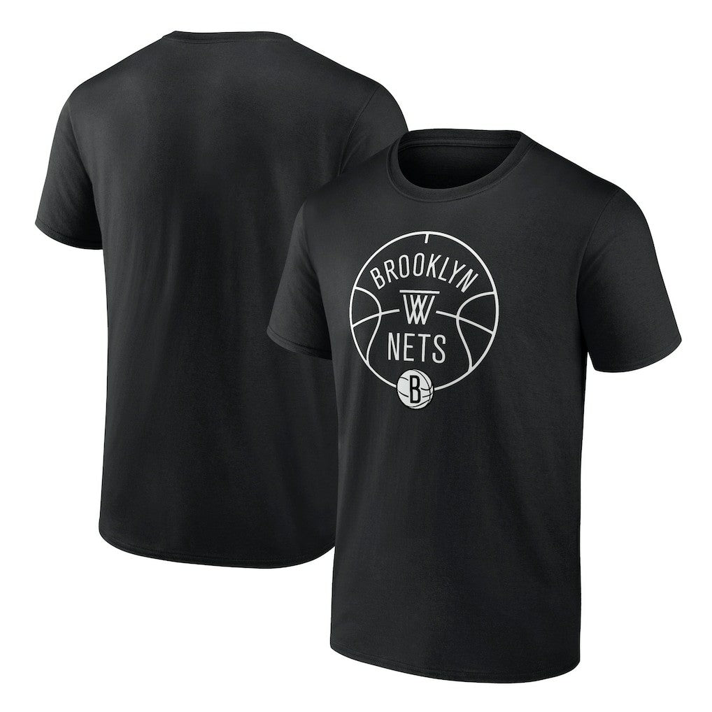 Brooklyn Nets Tip-Off T-Shirt Black