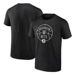 Brooklyn Nets Tip-Off T-Shirt Black