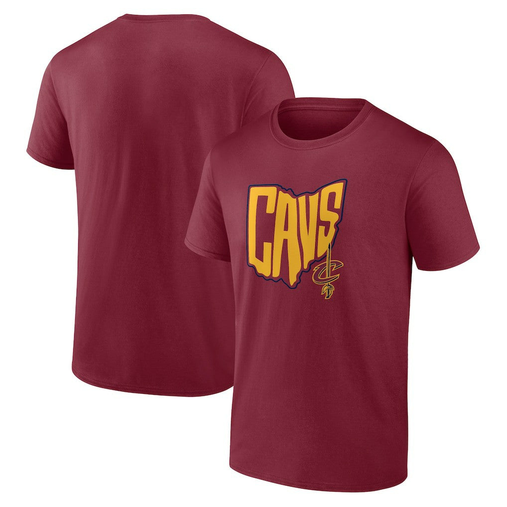Cleveland Cavaliers Tip-Off T-Shirt Wine outlet