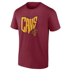 Cleveland Cavaliers Tip-Off T-Shirt Wine outlet