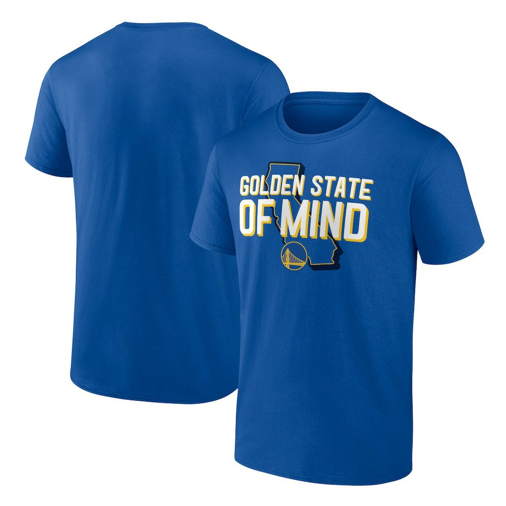 Golden State Warriors Tip-Off T-Shirt Royal