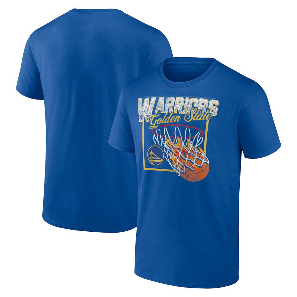 Golden State Warriors Alley Oop T-Shirt Royal