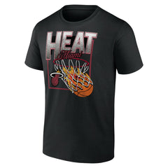 Miami Heat Alley Oop T-Shirt Black