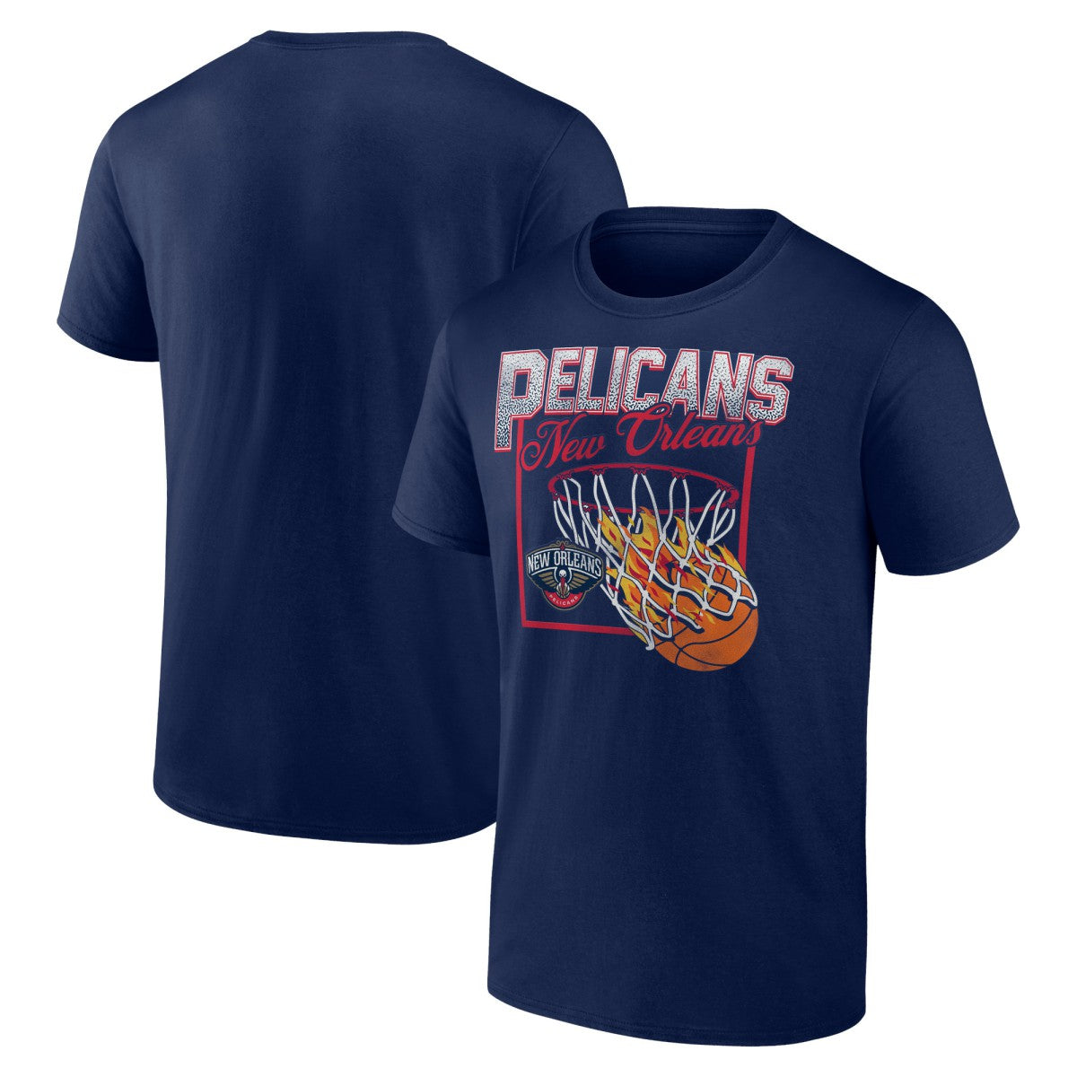 New Orleans Pelicans Alley Oop T-Shirt Navy
