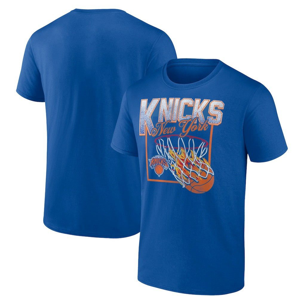 New York Knicks Alley Oop T-Shirt Blue outlet