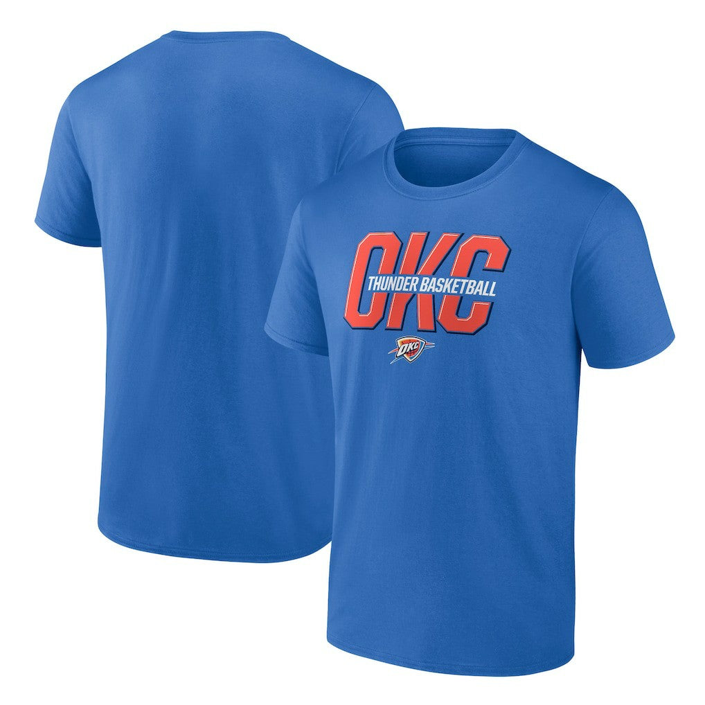 Oklahoma City Thunder Tip-Off T-Shirt Blue outlet