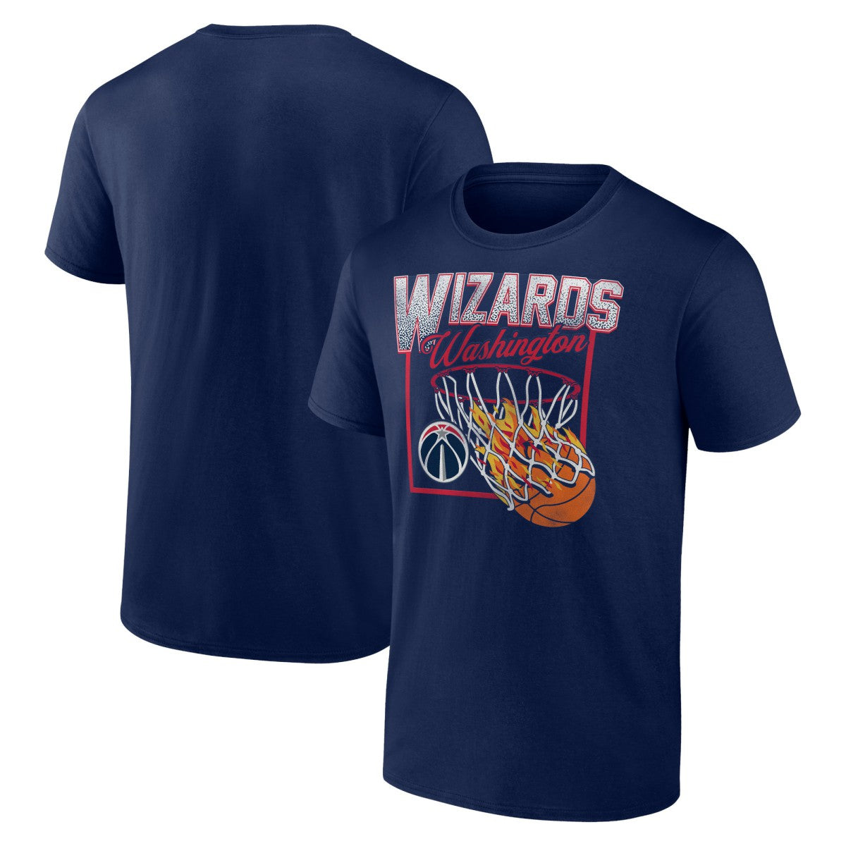 Washington Wizards Alley Oop T-Shirt Navy