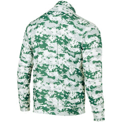 Athletics Digital Camo Performance Quarter-Zip Pullover Jacket - Green Jackets