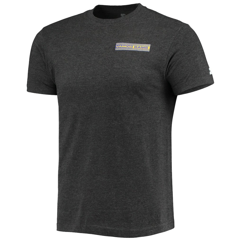 Los Angeles Rams Starter Vamos T-Shirt - Black T-shirts