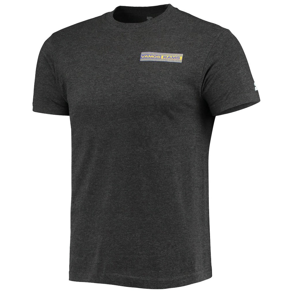Los Angeles Rams Starter Vamos T-Shirt - Black T-shirts