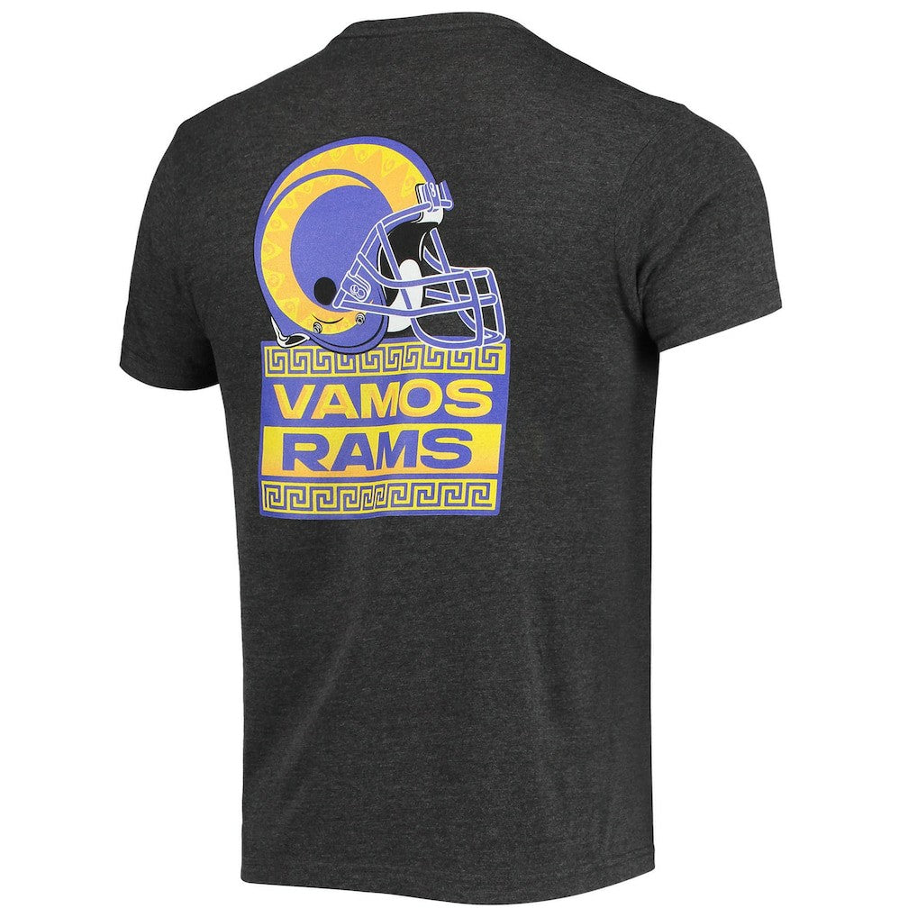 Los Angeles Rams Starter Vamos T-Shirt - Black T-shirts