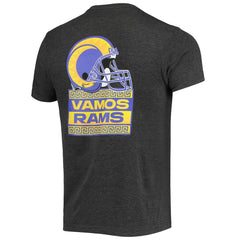 Los Angeles Rams Starter Vamos T-Shirt - Black T-shirts