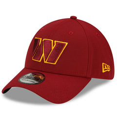 Washington Commanders New Era Team Classic 39THIRTY Flex Hat - Burgundy Hats