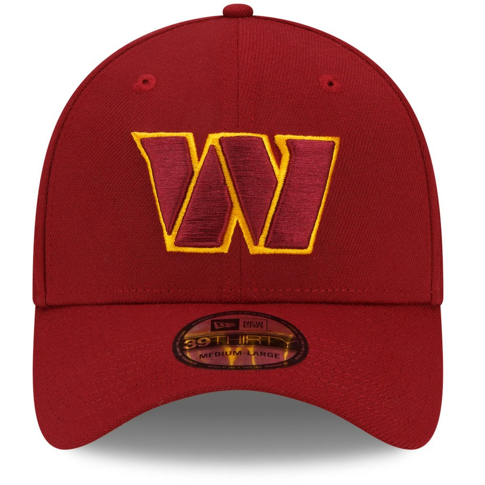 Washington Commanders New Era Team Classic 39THIRTY Flex Hat - Burgundy Hats