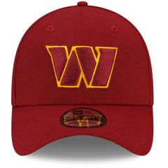 Washington Commanders New Era Team Classic 39THIRTY Flex Hat - Burgundy Hats