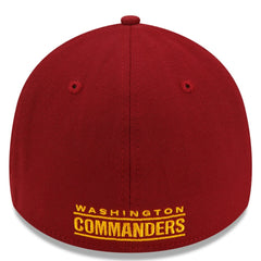 Washington Commanders New Era Team Classic 39THIRTY Flex Hat - Burgundy Hats