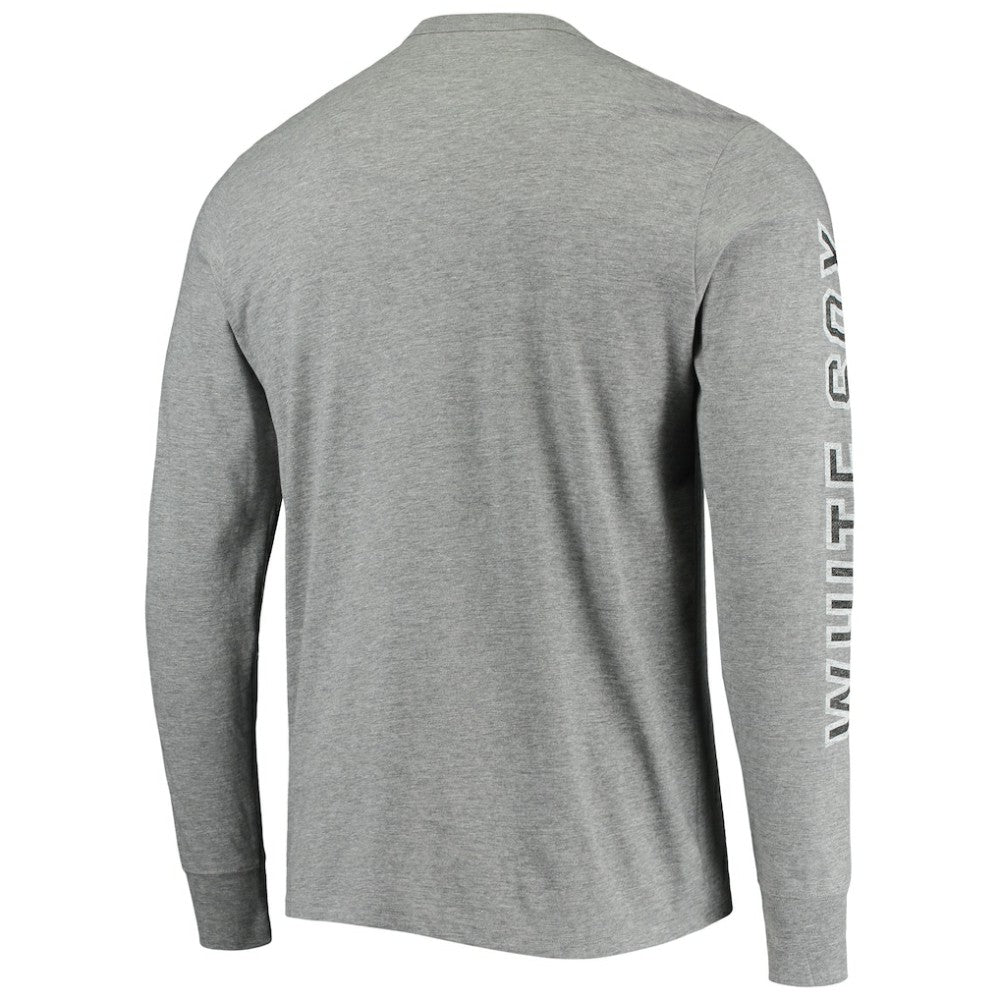 Chicago White Sox '47 Team Long Sleeve T-Shirt - Heathered Gray T-shirts