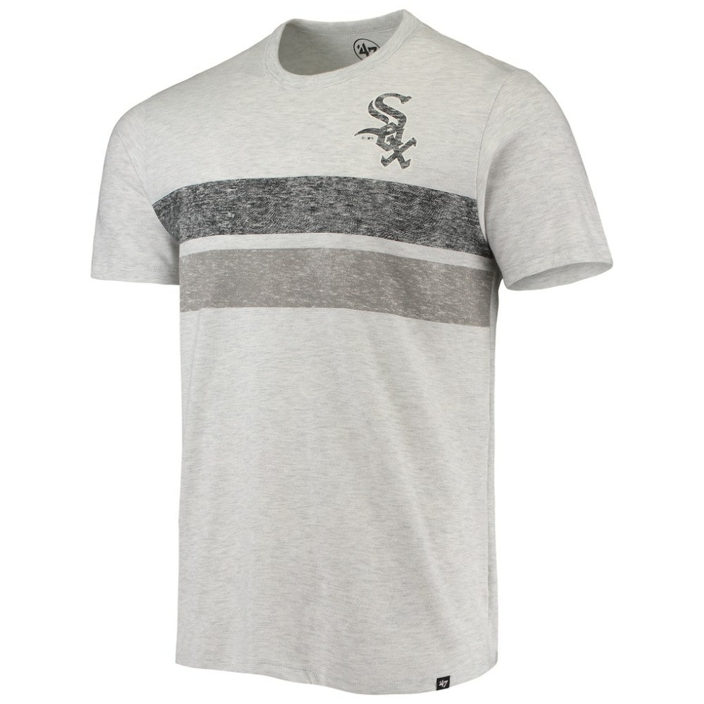 Chicago White Sox '47 Team Logo T-Shirt - Heathered Gray T-shirts