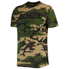 Athletics New Era Club T-Shirt - Camo T-shirts