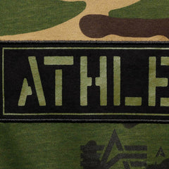 Athletics New Era Club T-Shirt - Camo T-shirts