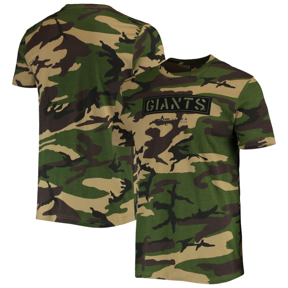 San Francisco Giants New Era Club T-Shirt - Camo T-shirts