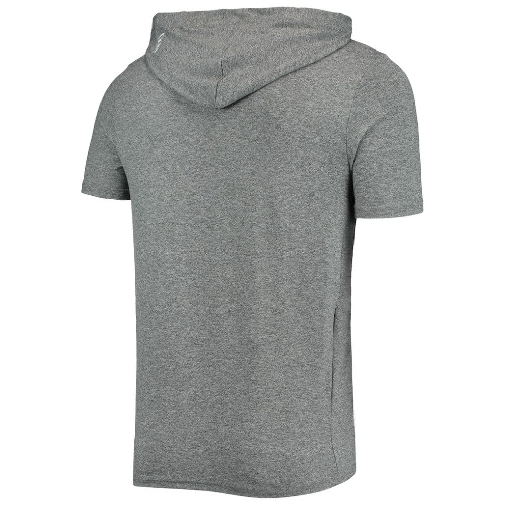 Chicago White Sox New Era Hoodie T-Shirt - Heathered Gray Hoodies