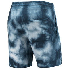 Atlanta Braves New Era Team Dye Shorts - Navy Shorts