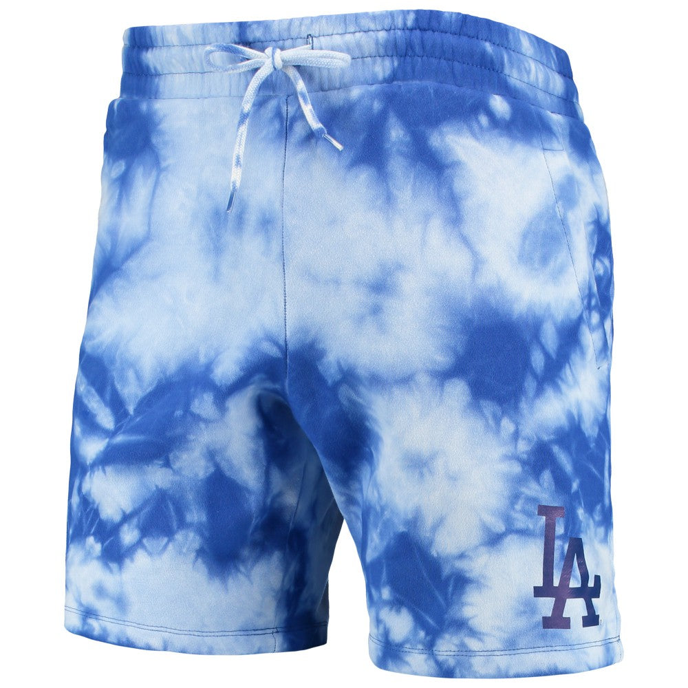 Los Angeles Dodgers New Era Team Dye Shorts - Royal Shorts
