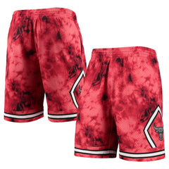 Chicago Bulls Hardwood Classics 1997 Galaxy Swingman Shorts Red - Mitchell & Ness outlet