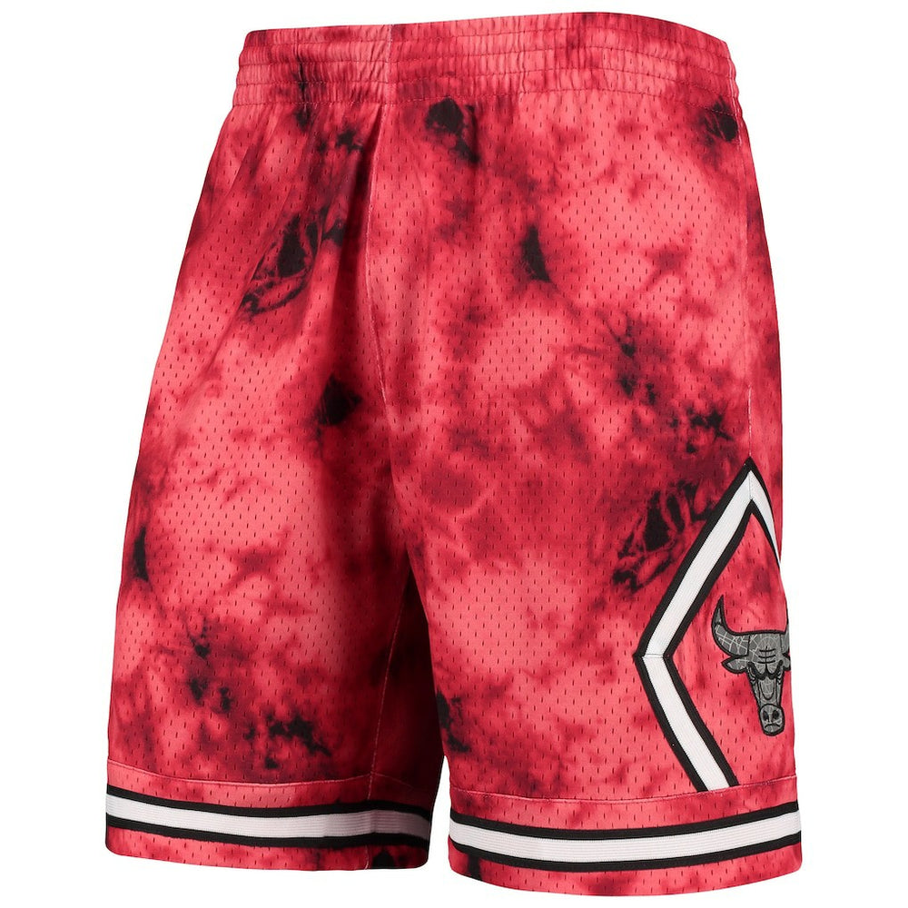 Chicago Bulls Hardwood Classics 1997 Galaxy Swingman Shorts Red - Mitchell & Ness outlet