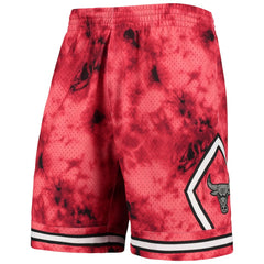 Chicago Bulls Hardwood Classics 1997 Galaxy Swingman Shorts Red - Mitchell & Ness outlet