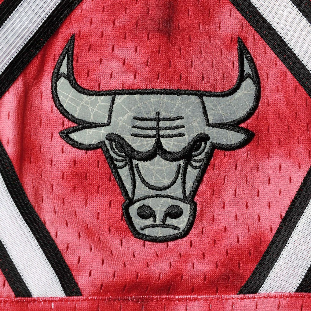 Chicago Bulls Hardwood Classics 1997 Galaxy Swingman Shorts Red - Mitchell & Ness outlet