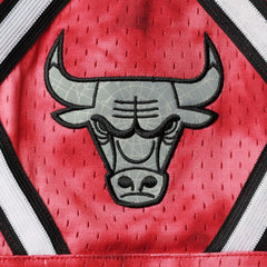 Chicago Bulls Hardwood Classics 1997 Galaxy Swingman Shorts Red - Mitchell & Ness outlet