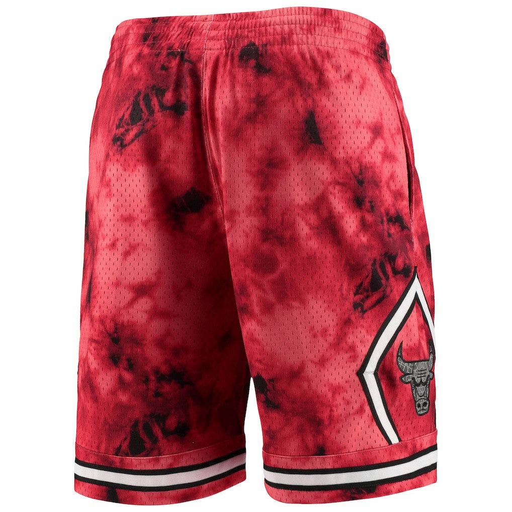 Chicago Bulls Hardwood Classics 1997 Galaxy Swingman Shorts Red - Mitchell & Ness outlet