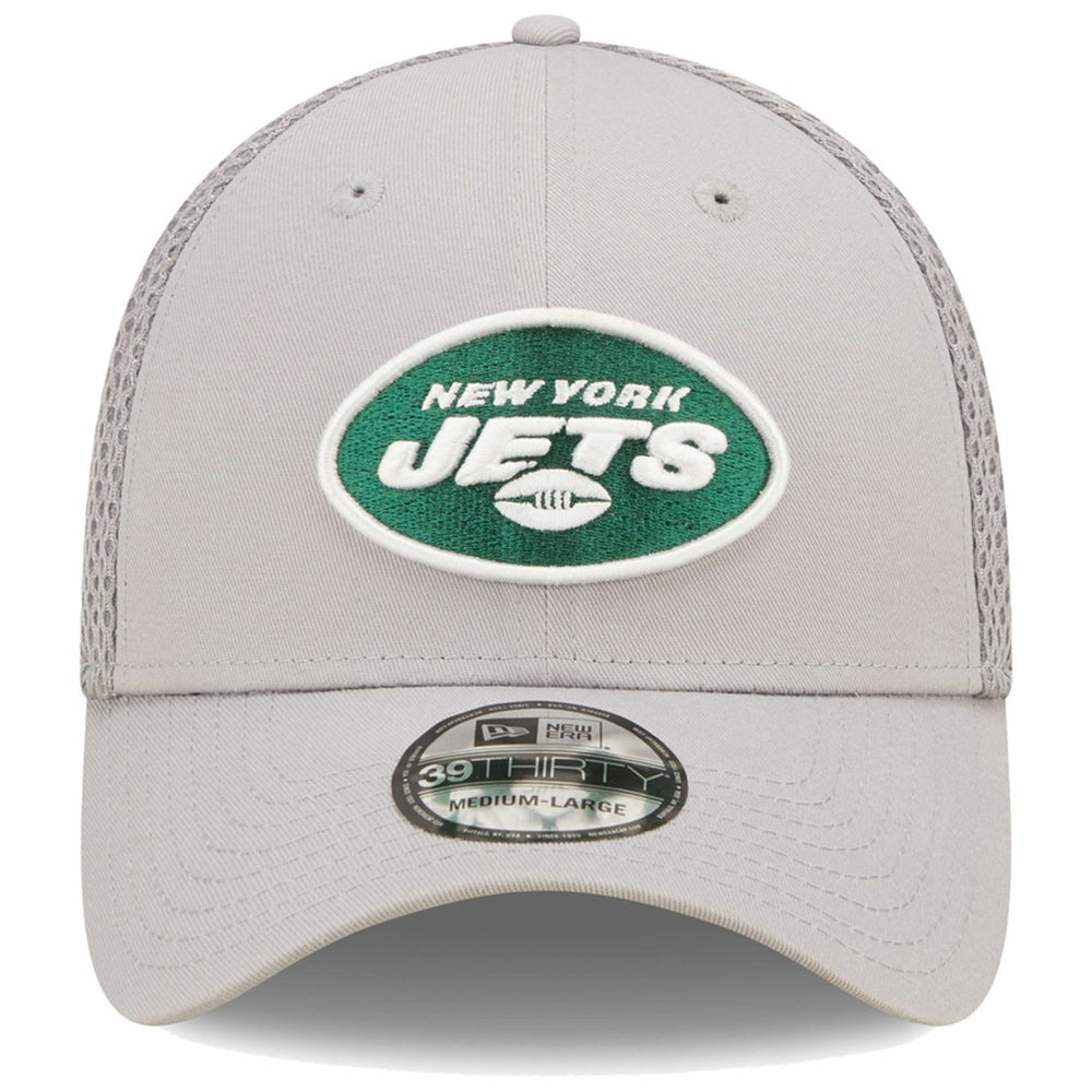 New York Jets New Era Team Neo 39THIRTY Flex Hat - Gray Hats
