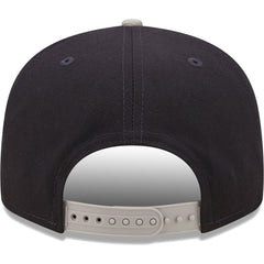 New York Yankees New Era Team Script 9FIFTY Adjustable Snapback Hat - Navy/Gray Hats