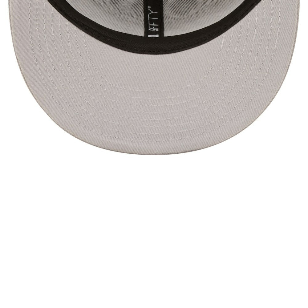 New York Yankees New Era Team Script 9FIFTY Adjustable Snapback Hat - Navy/Gray Hats