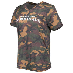 Kyler Murray Arizona Cardinals Majestic Threads Women's Name & Number V-Neck Tri-Blend T-Shirt - Camo T-shirts