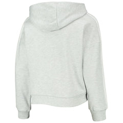 Brooklyn Nets Girls Youth All Yours Pullover Hoodie Heathered Gray