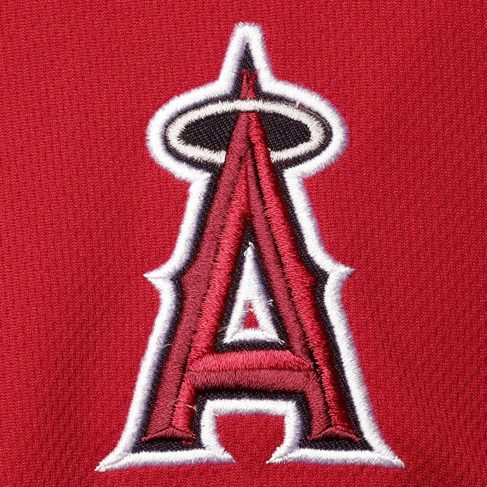 Los Angeles Angels Big & Tall Mesh Shorts - Red Shorts