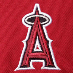Los Angeles Angels Big & Tall Mesh Shorts - Red Shorts