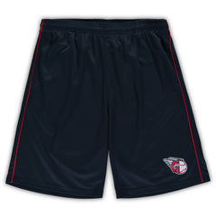 Cleveland Guardians Big & Tall Mesh Shorts - Navy Shorts