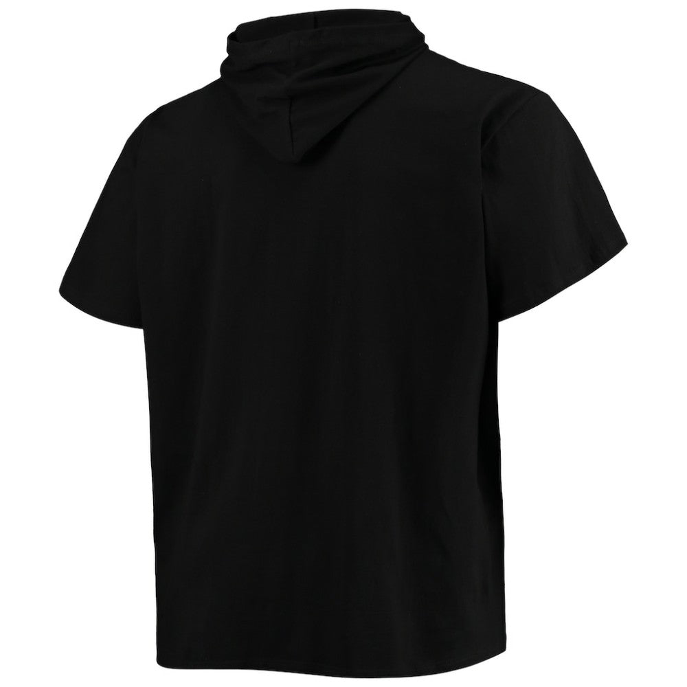 San Francisco Giants Big & Tall Jersey Short Sleeve Pullover Hoodie T-Shirt - Black Jerseys