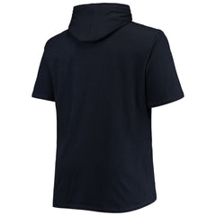 Cleveland Guardians Big & Tall Jersey Short Sleeve Pullover Hoodie T-Shirt - Navy Jerseys