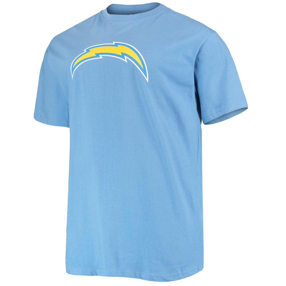 Justin Herbert Los Angeles Chargers Big & Tall Player Name & Number T-Shirt - Powder Blue T-shirts
