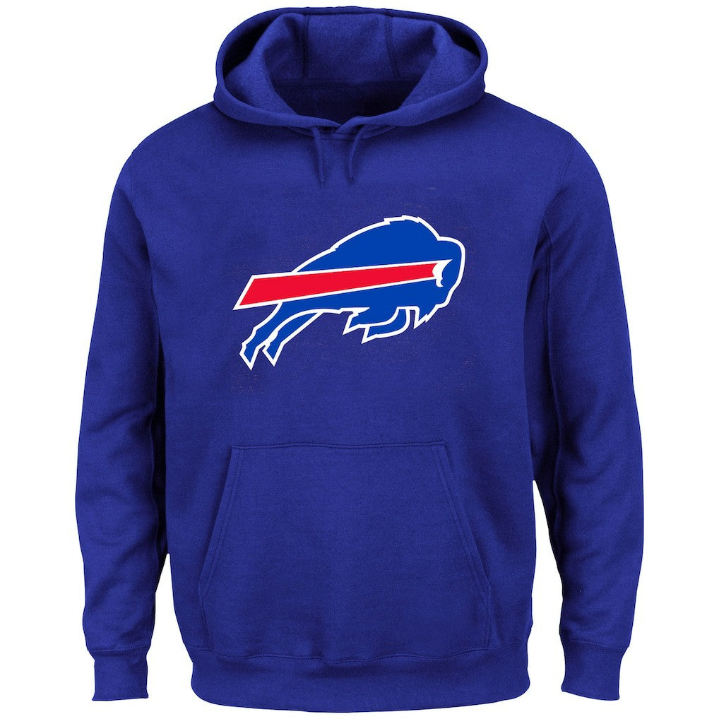 Josh Allen Buffalo Bills Big & Tall Fleece Name & Number Pullover Hoodie - Royal Hoodies