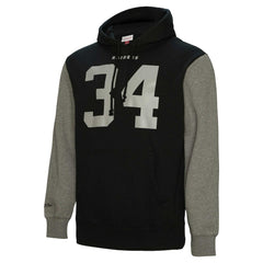 Bo Jackson Las Vegas Raiders Retired Player Name & Number Pullover Hoodie - Black Hoodies