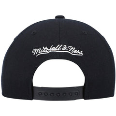 Brooklyn Nets Hardwood Classics Script 2.0 Snapback Hat Black - Mitchell & Ness