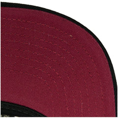 Cleveland Cavaliers Hardwood Classics Script 2.0 Snapback Hat Black - Mitchell & Ness